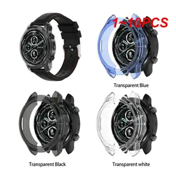 1-10 Шт. Чехлы Для Ticwatch 3 Ultra GPS Screen Protector Защитный Чехол Для Ticwatch X 3 GPS Lite Мягкий Чехол из ТПУ