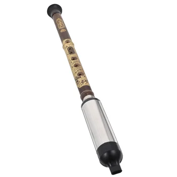 1 комплект традиционной вертикальной флейты с сумкой для хранения духового инструмента Bawu