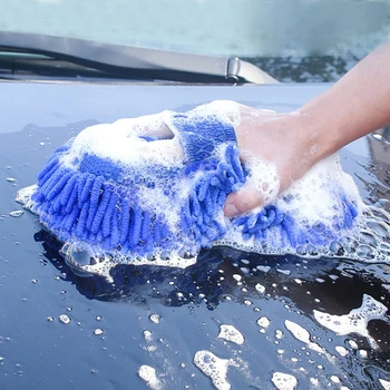 1шт Коралловая губка для мытья автомобиля, Губка для чистки, щетки для ухода за автомобилем, Губка для мытья, перчатки для авто, Чистящие средства для укладки