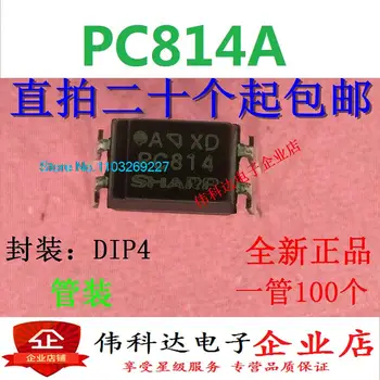 (20 шт./лот) PC814A PC814 DIP-4 Новый оригинальный чип питания