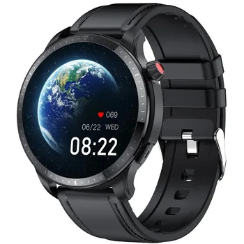 2024 Новые умные часы Balance для мужчин Android Bluetooth Вызов Температура тела Кислород в крови Фитнес-трекер IOS Серебристые умные часы