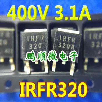 30шт оригинальный новый МОП-транзистор IRFR320 IRFR320ATO-252 с полевым эффектом 400V 3.1A