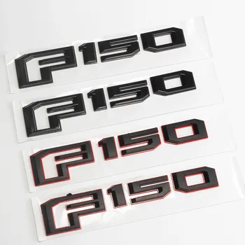 3D ABS Автомобильная Наклейка Задняя Эмблема Автостайлинг Багажник Логотип Значок Наклейка На Крыло Боковые Наклейки На Кузов Для Ford F150 F-150 Raptor