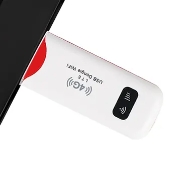 4G LTE USB WiFi Модем Мобильный Портативный WiFi Автомобильная карта Сетевой модем Стик WiFi Адаптер 4G Карта Маршрутизатор со сверхсильным покрытием