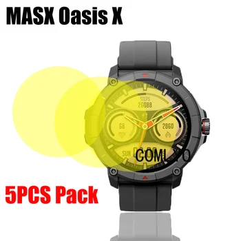 5 шт. Мягкая пленка для MASX Oasis X Screen Protector TPU Hydrogel Unthin HD Прозрачные пленки против царапин