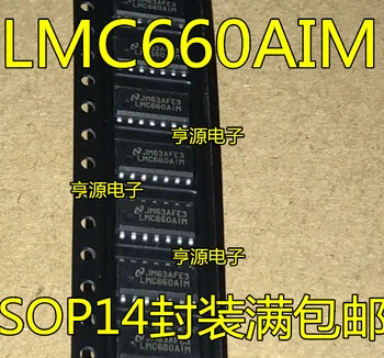 50 шт./лот 100% новый LMC660 LMC660AIM LMC660CM SOP14