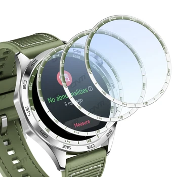 5D Защитная пленка для Huawei Watch GT 4 46 мм Зеленая Защитная пленка для экрана Против царапин для Huawei GT4 Watch 2 Защитная пленка для Экрана