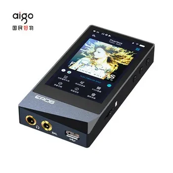 AIGO EROS - музыкальный плеер без потерь Bluetooth, жесткое решение, уровень освоения HIFI Fever, DSD, студенческий Walkman MP3