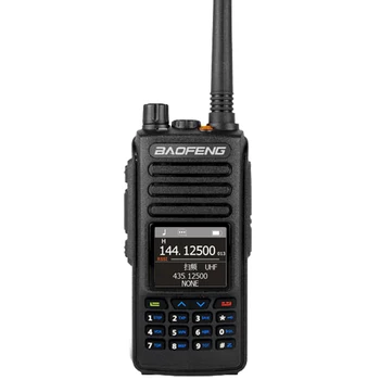 Baofeng Walkie Talkie BF1702L Аналоговое Радио Портативное Двухдиапазонное УКВ/UHF Ham Двухстороннее Радио USB Type-C Зарядное устройство