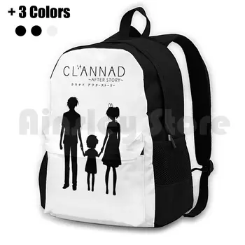 Clannad ~ After Story ~ Походный рюкзак Для верховой езды, Спортивная сумка Для Скалолазания Clannad Фурукава Нагиса Нагиса Данго Томоя Томойо