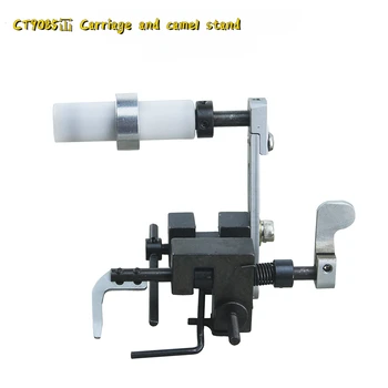 Ct9085 Швейная машина для вышивания покрытий Camel Рамочное устройство Эластичная рама швейная машина трубчатого типа Направляющая для ленты Рамка Роликовая группа
