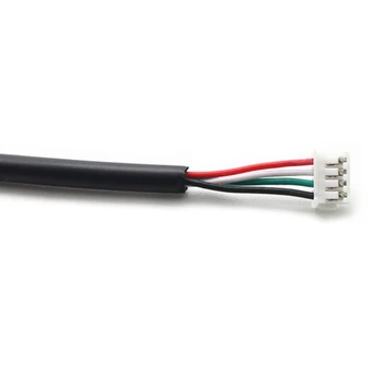 E56B ПВХ + латунь Удлинительный кабель USB к PH1.5 30 см / 12 дюймов PH1.5 Женский к USB 2.0 мужской