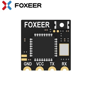 Foxeer 2,4 ГГц ELRS Lite Приемник ESP8285 и Процессор SX1280 С RGB Светодиодным Индикатором Для FPV-Системы Freestyle Long Range Drone Diy