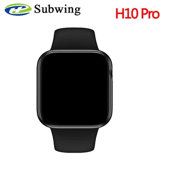 H10 Pro Смарт-часы С Беспроводной Зарядкой Bluetooth Call Для Мужчин Серии 8 NFC Smartwatch GPS Для Женщин 2022 HD Экран