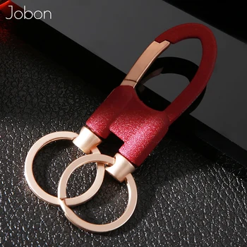 Jobon Высококачественная классическая цепочка для ключей, автомобильные женские мужские брелки, пряжка для брелока, держатель для сумок, подвеска, лучший подарок, прямая поставка