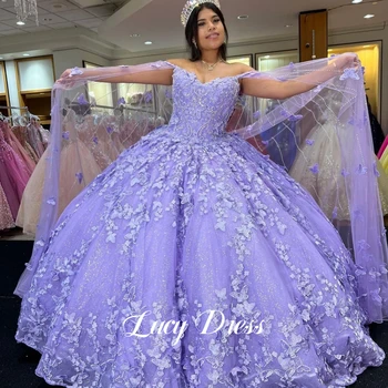 Lucy Butterfly Shawl Gala Dresses Woman 2024 для вечерних платьев Woman Dubai Роскошное вечернее платье для выпускного вечера церемонии совершеннолетия