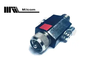 Milcom UA-23 Молниеотвод UHF Коаксиальный 1000 МГц 1 ГГц 400 Вт 50 Ом Разъем PL259 SO239 для антенны передатчика