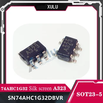 SN74AHC1G32DBVR 74AHC1G32 A323 SOT23-5 логический элемент и инвертор, одноканальная логическая микросхема с 2 входами положительного тока или тока затвора 8 мА