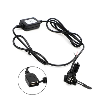USB-зарядное устройство для мотоцикла, Быстрый адаптер, розетка, преобразователь 12/24 В 5 В 2 А, Крепление на руль, Автомобильные аксессуары для мотоциклов