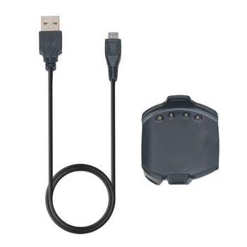 USB-кабель для зарядки, портативный зарядный провод, Разъемная линия для умных часов Approach S2S4, док-станция, шнур-адаптер, аксессуар L41E