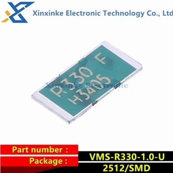 VMS-R330-1.0-U 2512 330 Мом 1% 3 Вт 50 pppm Резистор для отбора проб Тока -SMD 3 Вт R330 0.33 Ом Абсолютно Новый Подлинный