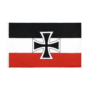 Xiangying 90x150 см Военный флаг Германской империи DK Reich