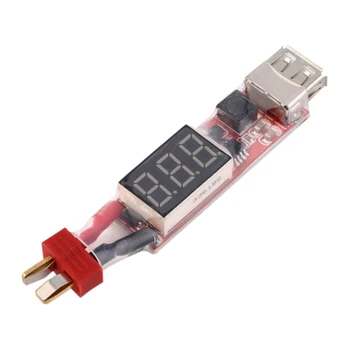 XT60/T Подключается к USB-адаптеру для повышения эффективности зарядки LiPo-аккумулятора R2LB
