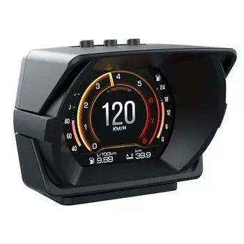 Автоматический GPS Спидометр Цифровой Дисплей GPS Головной Дисплей Спидометр Автомобильный HUD Дисплей Цифровой GPS Спидометр С Напряжением Скорость