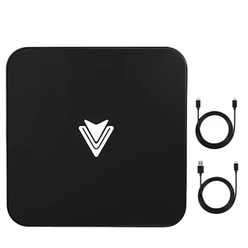 Автомобильная Интеллектуальная Навигационная Беспроводная Коробка Для Netflix Car Ai Box Linux System Bluetooth 5G Wifi Адаптер Для Телефона Andriod