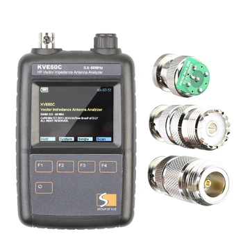 Анализатор коротковолновой антенны HF Vector 60C Измеритель импеданса антенны