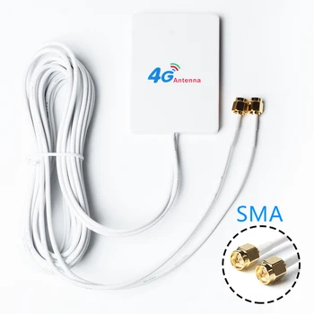 Антенна LTE 3G 4G TS9 CRC9 SMA Штекерный Разъем С Внешней Антенной Для Huawei ZTE 2M 4G Антенный Кабель