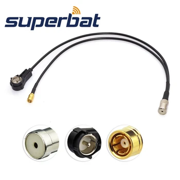 Антенный преобразователь / разветвитель Superbat FM/ AM в DAB, кабель-адаптер ISO для USB Kenwood DAB +
