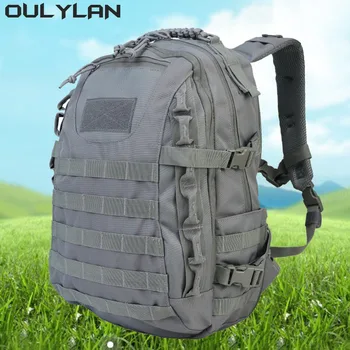 Армейский рюкзак OULYLAN Molle, походная походная охотничья сумка для скалолазания, Mochila, походный тактический камуфляж, мужская военная униформа