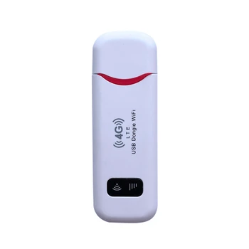 Беспроводная мобильная точка доступа 4G LTE 150 Мбит/с Модемный накопитель для мини-4G-маршрутизатора для автомобиля офиса