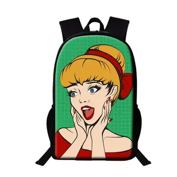 Брендовые дизайнерские школьные сумки для девочек, рюкзак для сублимации, сумка для книг с мультяшным принтом для учащихся начальных классов, многофункциональный рюкзак