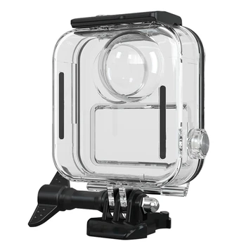 Водонепроницаемый корпус с сенсорным экраном Чехол для GoPro MAX 360 Защита для дайвинга Чехол для подводного погружения Аксессуары для камеры