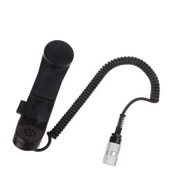 Водонепроницаемый плечевой микрофон H250 16FB с 6-контактной трубкой для портативной рации AN/PRC152 AN/PRC148