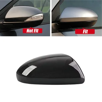 Высококачественный материал, детали экстерьера автомобиля, крышка зеркала заднего вида, 1шт ABS для Mazda 3 2010-2013, крышка зеркала заднего вида