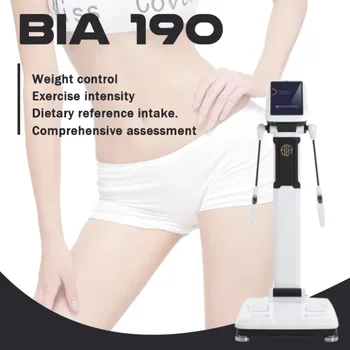 Горячая распродажа!!! Ручные весы для анализа вертикальных элементов тела, косметический уход, анализатор состава BIA для снижения веса тела