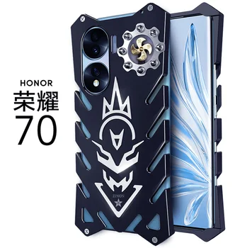 Горячие Продажи Zimon Luxury New Thor Heavy Duty Armor Металлические Алюминиевые Чехлы Для Телефонов Honor 70 X40I Cover Case For Honor70 Pro