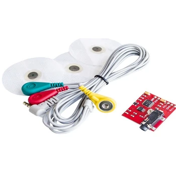 Датчик мышечного сигнала, удобный сенсорный контроллер, пластик для платы разработки носимых устройств
