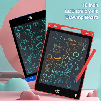 Детская игрушечная доска для рисования, ЖК-планшет для письма, детские игрушки для образования, электронный блокнот для рисования от руки, детские Gitfs