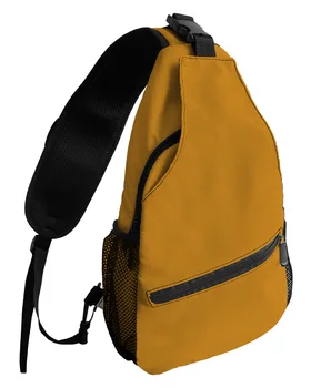 Джинджер Нагрудные сумки для женщин Мужские водонепроницаемые сумки-мессенджеры Женские дорожные Спортивные Регулируемые сумки через плечо