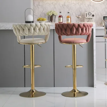 Дизайнерский обеденный стул, Современная гостиная, роскошные обеденные стулья для вечеринок, шезлонги для отдыха, мебель для дома середины века BY016