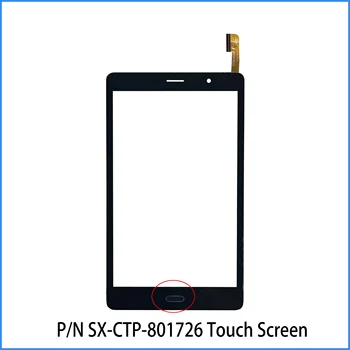 Для 8-дюймового планшетного ПК SX-CTP-801726 Внешняя емкостная панель дигитайзер рукописного ввода Сенсор Мультитач Замена сенсорного экрана