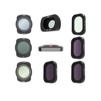 Для DJI Osmo Pocket 3 Комплекта фильтров Черный туман/ночь/макросъемка Крупным планом Osmo Pocket 3 Аксессуары Фильтры для объективов Набор защитных приспособлений для подвеса