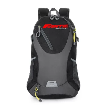 Для Fantic Motor Новая спортивная сумка для альпинизма на открытом воздухе, мужской и женский Дорожный рюкзак большой емкости