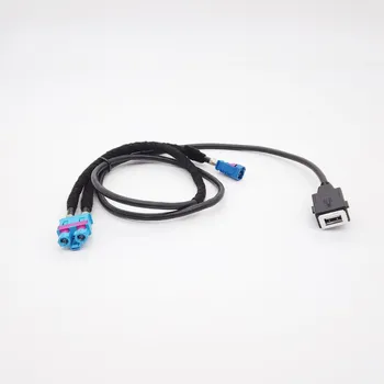 Для Peugeot Citroen NAC радио USB соединительный кабель USB интерфейсные соединительные кабели