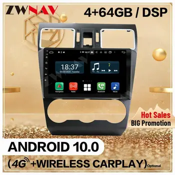 Для Subaru Forester 2015 201017 2018 Автомобильный радиоприемник Carplay Android 2 Din Автомобильный экран Мультимедиа Авто GPS Аудио головное устройство