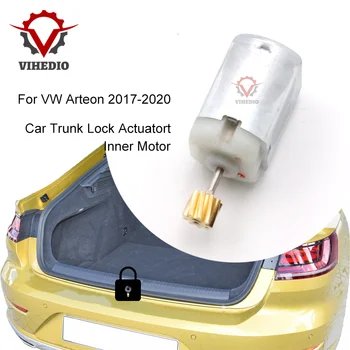 Для VW Arteon 2017-2020 Привод замка заднего багажника автомобиля Двигатель для разблокировки защелки OEM Замена основного питания 12 В Высококачественный двигатель DIY